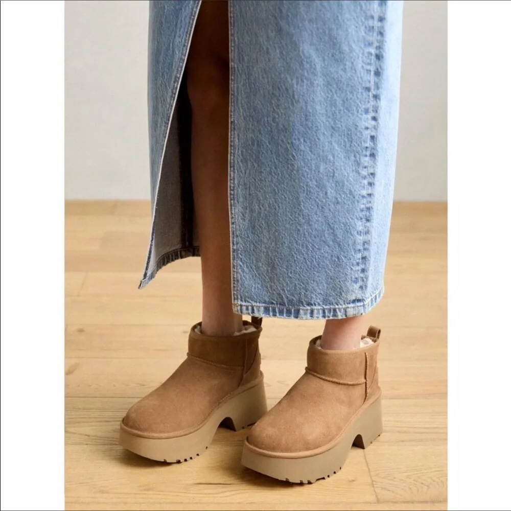 UGG NEW HEIGHTS ultra mini boots